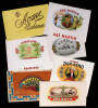 Collection of Approximately 650 Cigar Box Labels