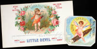 Live Spark & Little Devil Cigar Box Labels