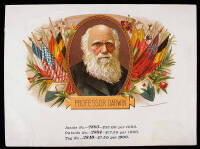 Professor Darwin Inner Cigar Box Label