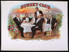 Sunset Club Inner Cigar Box Label
