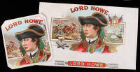 Lord Howe Inner & Outer Cigar Box Label Set