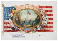 Liberty Pole Inner Cigar Box Label