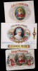 Lot of 3 First Ladies Inner Cigar Box Labels
