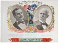 Bryan And Stevenson Inner Cigar Box Label