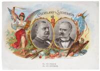 Cleveland And Stevenson Inner Cigar Box Label