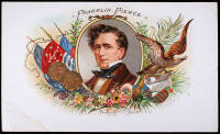 Franklin Pierce Inner Cigar Box Label