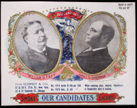 Our Candidates Inner Cigar Box Label