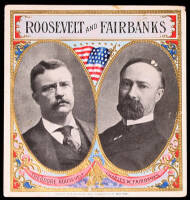 Roosevelt And Fairbanks Outer Cigar Box Label