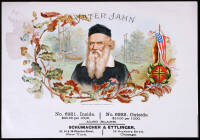 Vater Jahn Inner Cigar Box Label