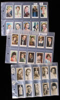 14 Sets of British Cigarette Tobacco Cards: Ardath, Wills, etc.