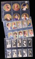 12 Sets of British Cigarette Tobacco Cards: Lea, Rothman, etc.