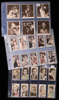 13 Sets of British Cigarette Tobacco Cards: Wix, Players, Godfrey Phillips