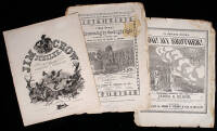 Collection of Approximately 60 19th Century African American & Minstrel Sheet Music