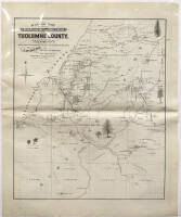Map of the Principal Quartz and Gravel Mines in Tuolumne County, California. Taken from Government Surveys and Mining Records. By J.P. Dart, Mining Engineer. Scale - One Mile to One Inch. Sonora, August, 1879