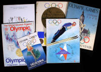 Lot of 7 Souvenir items from various Olympiads