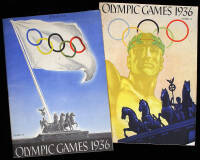 Olympic Games 1936: Official Organ of the XI Olympic Games, Berlin 1936 and of the IV Olympic Winter Games, Garmisch-Partenkirchen, Nos. 10 & 15