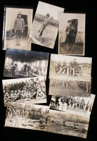 Lot of 15 World War I Real Photo Postcards