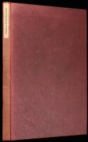 Conrad Fiedler's Essay on Architecture with Notes by Victor Hammer
