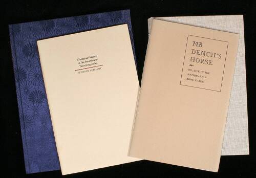 Lot of 4 volumes published by the Bird & Bull Press