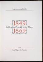 California's Pictorial Letter Sheets, 1849-1869