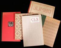 Lot of 5 volumes written, compiled or published by Jane Grabhorn
