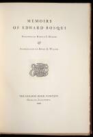 Memoirs of Edward Bosqui.