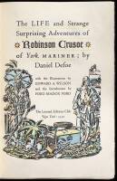The Life and Strange Surprising Adventures of Robinson Crusoe of York, Mariner