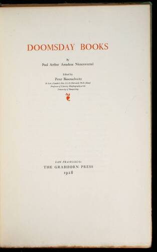 Doomsday Books