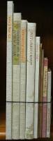 Lot of 9 titles printed at the Grabhorn Press