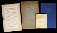 Lot of 4 volumes published by Harrison of Paris