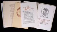 A Keepsake for Alfred A. Knopf: Written and Printed by Various Hands Celebrating His Fiftieth Year as a Book Publisher
