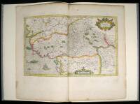 A Leaf from the Mercator-Hondius World Atlas