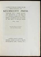 The Kelmscott Press: 1891 to 1898