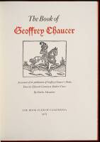 The Book of Geoffrey Chaucer: An Account of the Publication of Geoffrey Chaucer's Works from the Fifteenth Century to Modern Times