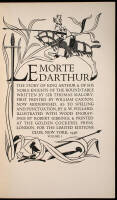 Le Morte D'Arthur: The Story of King Arthur & Of His Noble Nights of the Round Table