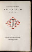 Lot of 3 titles published by the Nonesuch Press