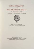 John Anderson and the Pickering Press: An Autobiography