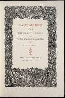 Saul Marks and the Plantin Press: The Life & Work of a Singular Man