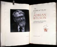 The Work & Play of Adrian Wilson: A Bibliography with Commentary