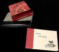 Lot of 3 miniature books published by Bookhaven Press