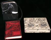 Lot of three miniature books featuring Elephants