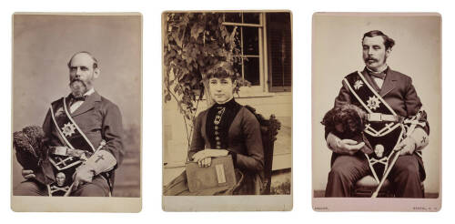 Large collection of 19th century American photographs