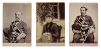 Large collection of 19th century American photographs