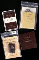 Lot of 4 Miniature Books published by the Gleniffer Press