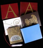 Lot of 6 Miniature Books published by Juniper Von Phitzer Press