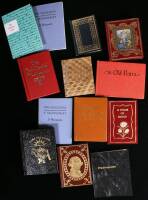 Lot of 21 Miniature Books from the Schori Press