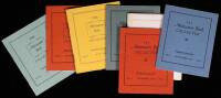 The Miniature Book Collector, Vol. 1, No. 2 - Vol. 2, No 4.