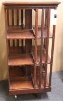 Revolving Bookcase
