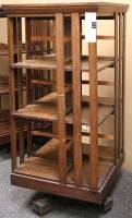 Revolving Bookcase