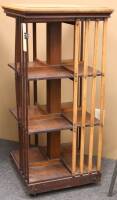 Revolving Bookcase